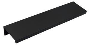 Maner pentru mobila Kenzo, finisaj negru mat, L:150 mm