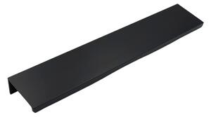 Maner pentru mobila Kenzo, finisaj negru mat, L:200 mm