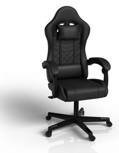 Juskys Scaun de birou HyperSeat - negru