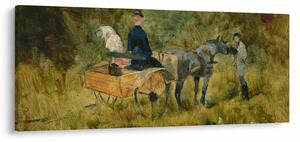 Tablou - Henri de Toulouse-Lautrec, The Trap, reproducere (120x50 cm)