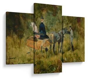 Tablou - Henri de Toulouse-Lautrec, The Trap, reproducere (90x60 cm)