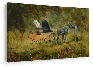 Tablou - Henri de Toulouse-Lautrec, The Trap, reproducere (90x60 cm)