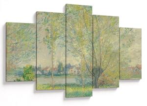 Tablou - Claude Monet, The Willows, reproducere (150x105 cm)