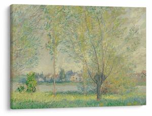 Tablou - Claude Monet, The Willows, reproducere (70x50 cm)