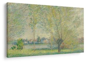 Tablou - Claude Monet, The Willows, reproducere (90x60 cm)