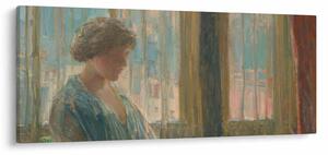 Tablou - Childe Hassam, The New York Window, reproducere (120x50 cm)