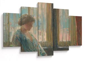 Tablou - Childe Hassam, The New York Window, reproducere (150x105 cm)