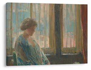 Tablou - Childe Hassam, The New York Window, reproducere (70x50 cm)