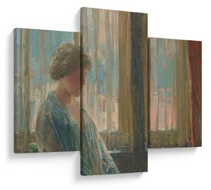 Tablou - Childe Hassam, The New York Window, reproducere (90x60 cm)