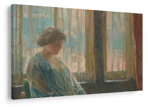 Tablou - Childe Hassam, The New York Window, reproducere (90x60 cm)