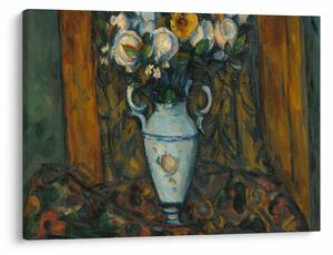 Tablou - Paul Cézanne, Vase of Flowers, reproducere (70x50 cm)