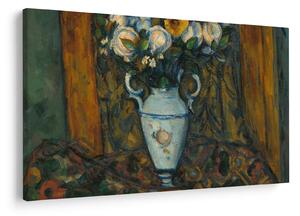 Tablou - Paul Cézanne, Vase of Flowers, reproducere (90x60 cm)
