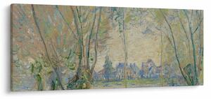 Tablou - Claude Monet, Woman Seated under the Willows, reproducere (120x50 cm)