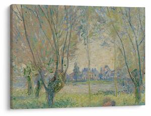 Tablou - Claude Monet, Woman Seated under the Willows, reproducere (70x50 cm)