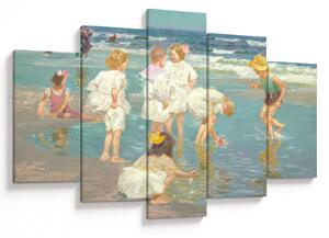 Tablou - Edward Henry Potthast, A Holiday, reproducere (150x105 cm)