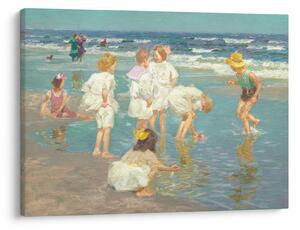 Tablou - Edward Henry Potthast, A Holiday, reproducere (70x50 cm)