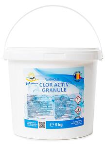 Clor activ granule piscine Waincris 5kg
