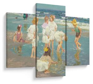 Tablou - Edward Henry Potthast, A Holiday, reproducere (90x60 cm)