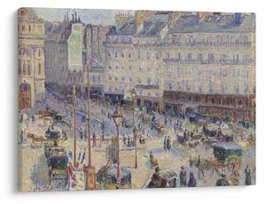 Tablou - Camille Pissarro, The Place du Havre, reproducere (70x50 cm)