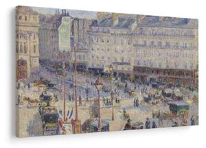 Tablou - Camille Pissarro, The Place du Havre, reproducere (90x60 cm)