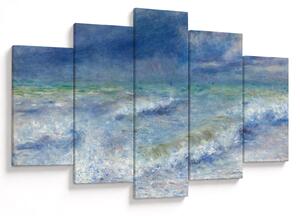 Tablou - Pierre-Auguste Renoir, Seascape, reproducere (150x105 cm)