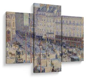 Tablou - Camille Pissarro, The Place du Havre, reproducere (90x60 cm)