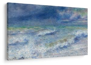 Tablou - Pierre-Auguste Renoir, Seascape, reproducere (90x60 cm)