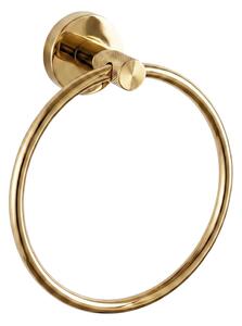 Cuier de baie Ring 6610 Modern Gold