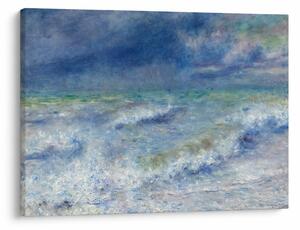 Tablou - Pierre-Auguste Renoir, Seascape, reproducere (70x50 cm)