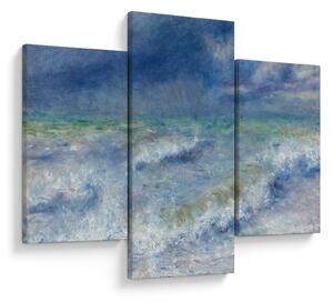 Tablou - Pierre-Auguste Renoir, Seascape, reproducere (90x60 cm)