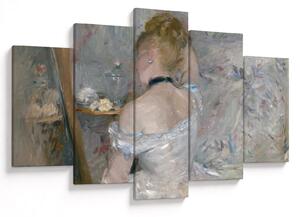 Tablou - Berthe Morisot, Woman at Her Toilette, reproducere (150x105 cm)
