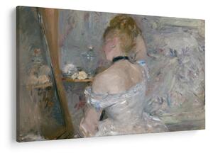 Tablou - Berthe Morisot, Woman at Her Toilette, reproducere (90x60 cm)
