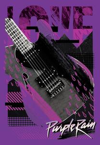 Poster de artă Purple Rain - Prince, (26.7 x 40 cm)