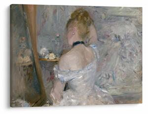 Tablou - Berthe Morisot, Woman at Her Toilette, reproducere (70x50 cm)