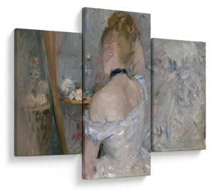 Tablou - Berthe Morisot, Woman at Her Toilette, reproducere (90x60 cm)
