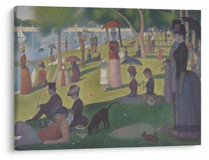 Tablou - Georges Seurat, A Sunday on La Grande Jatte, reproducere (70x50 cm)