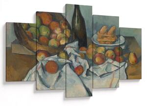 Tablou - Paul Cezanne, The Basket of Apples, reproducere (150x105 cm)