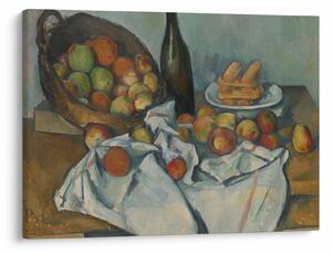 Tablou - Paul Cezanne, The Basket of Apples, reproducere (70x50 cm)