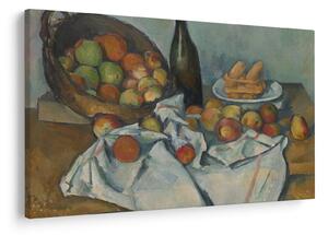 Tablou - Paul Cezanne, The Basket of Apples, reproducere (90x60 cm)