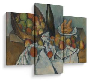 Tablou - Paul Cezanne, The Basket of Apples, reproducere (90x60 cm)