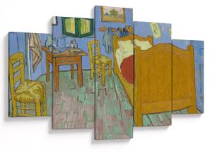 Tablou - Vincent van Gogh, The Bedroom, reproducere (150x105 cm)