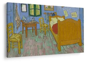 Tablou - Vincent van Gogh, The Bedroom, reproducere (90x60 cm)