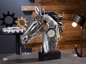 Sculptura rasinaSteampunk Horse