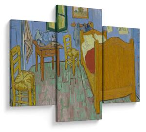 Tablou - Vincent van Gogh, The Bedroom, reproducere (90x60 cm)