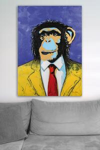 Tablou Monkey Pop Art