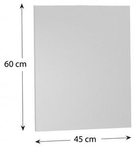 Oglinda baie Gilda 60x45 cm alba
