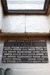 Covor intrare Home, 40x60 cm, forma dreptunghiulara, PVC, gri