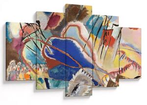 Tablou - Vasily Kandinsky, Improvisation No. 30 (Cannons), reproducere (150x105 cm)