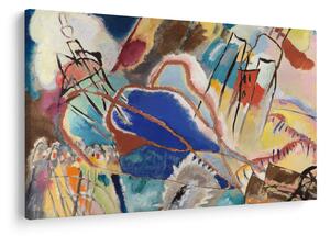 Tablou - Vasily Kandinsky, Improvisation No. 30 (Cannons), reproducere (90x60 cm)