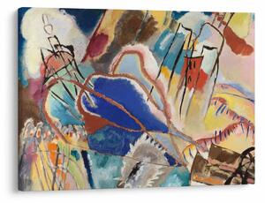 Tablou - Vasily Kandinsky, Improvisation No. 30 (Cannons), reproducere (70x50 cm)